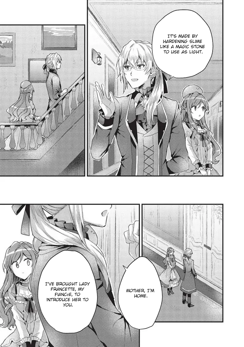 The Slime Duke and the Fallen Noble Lady’s Surprisingly Happy Engagement Chapter 7 - C  7 Page 27